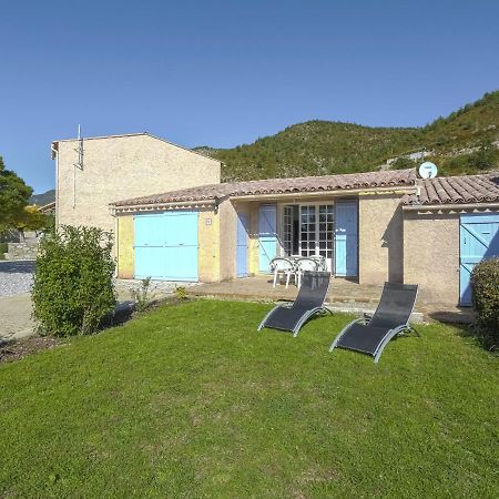 Holiday House Nearby The Lac De Castillon Castellane Buitenkant foto