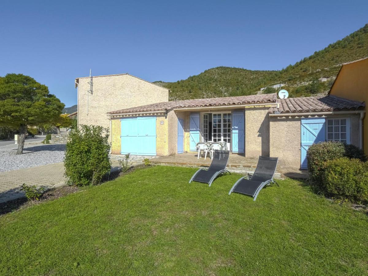 Holiday House Nearby The Lac De Castillon Castellane Buitenkant foto