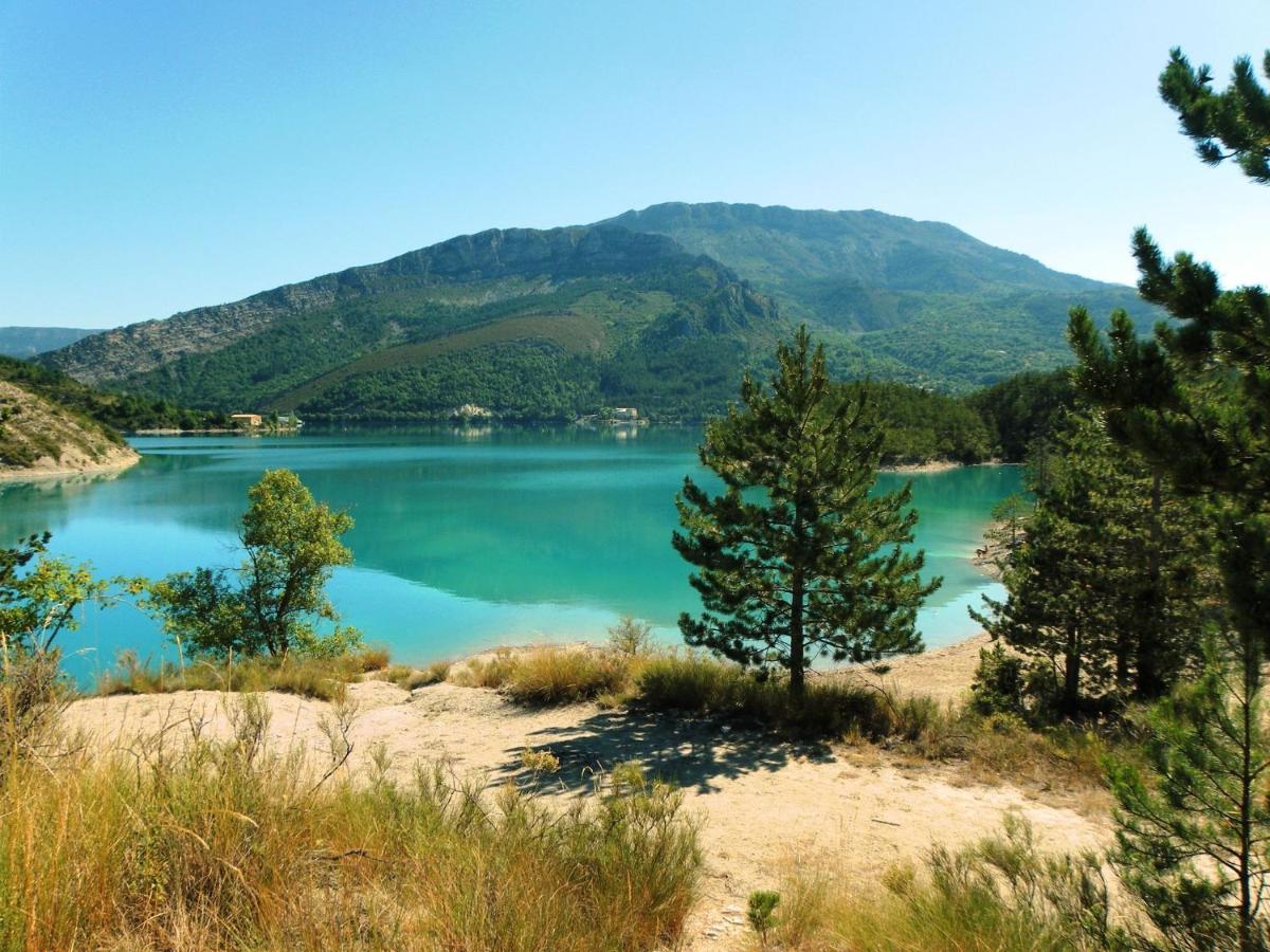 Holiday House Nearby The Lac De Castillon Castellane Buitenkant foto