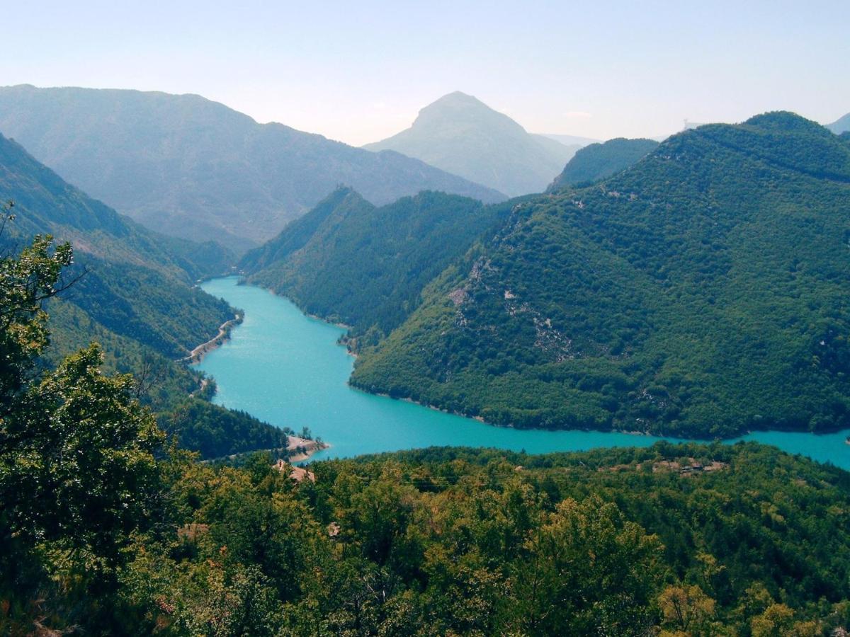 Holiday House Nearby The Lac De Castillon Castellane Buitenkant foto