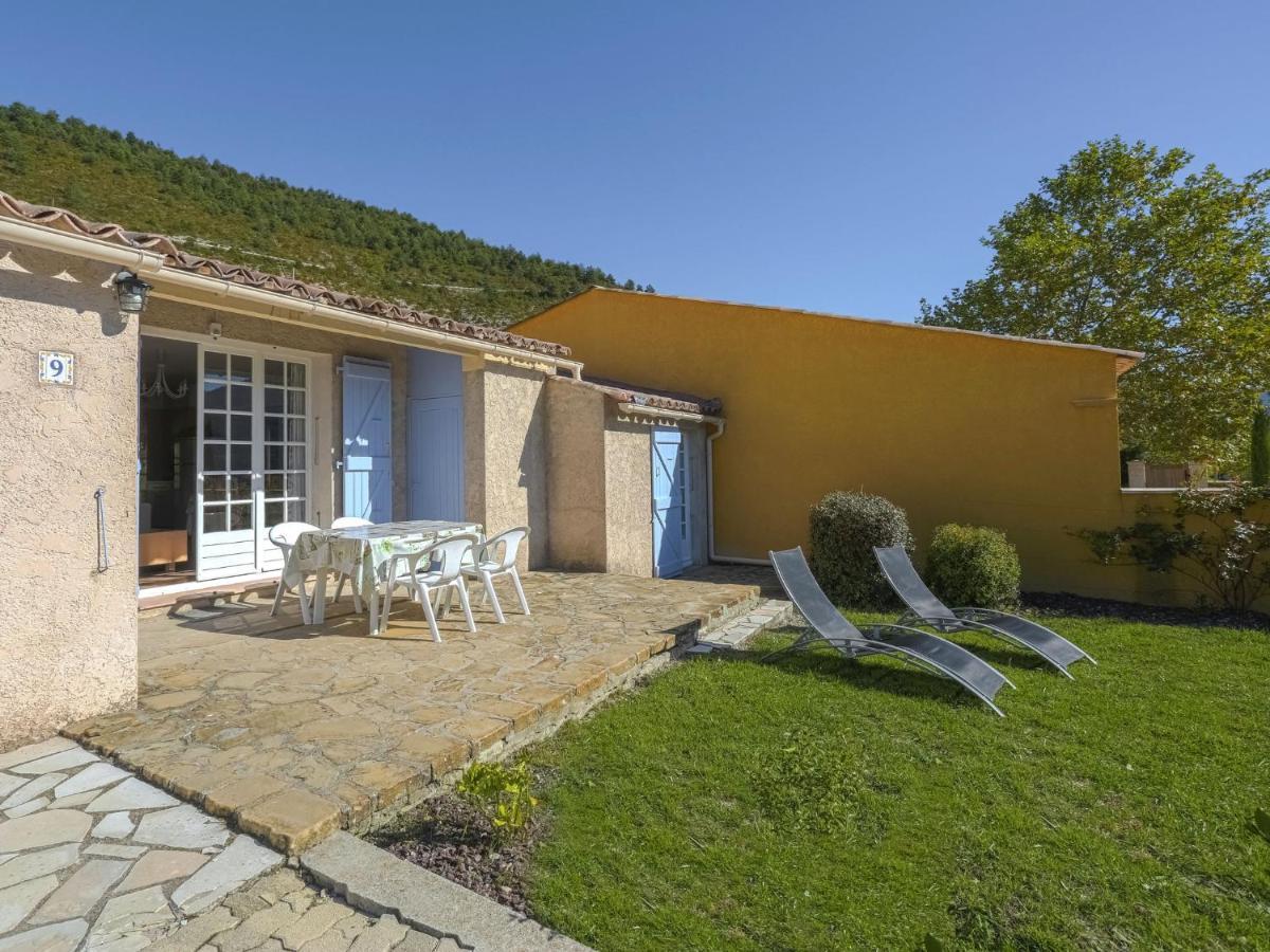 Holiday House Nearby The Lac De Castillon Castellane Buitenkant foto