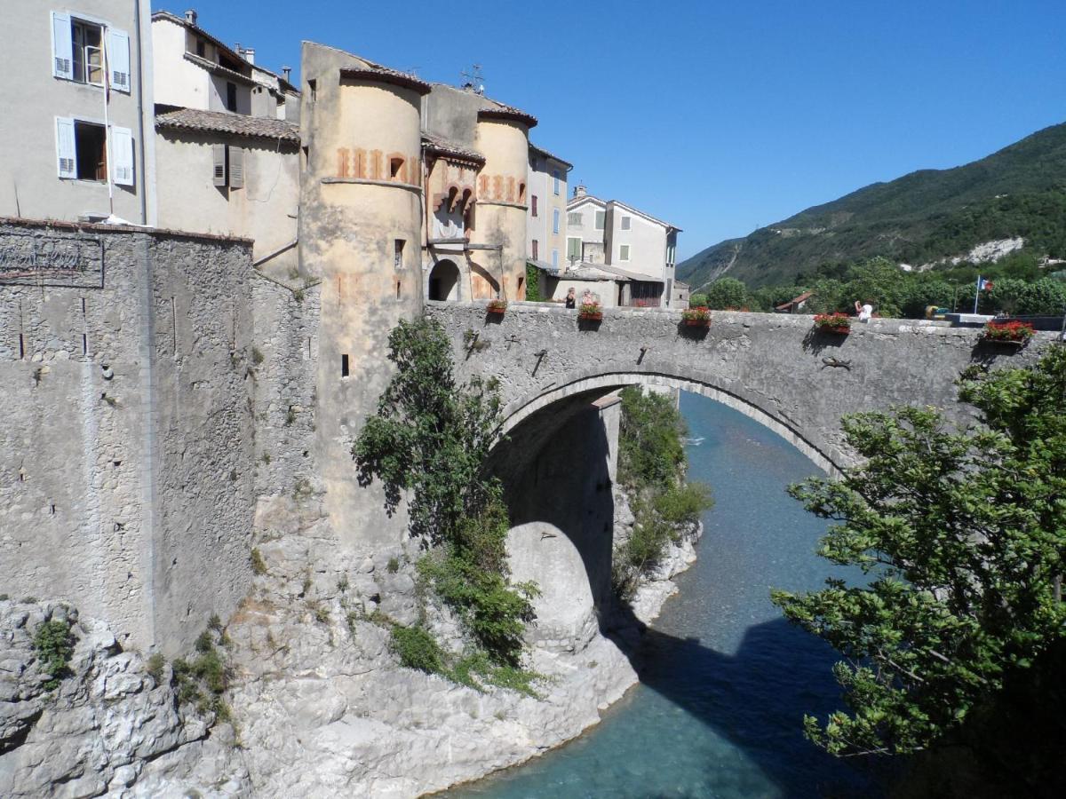 Holiday House Nearby The Lac De Castillon Castellane Buitenkant foto